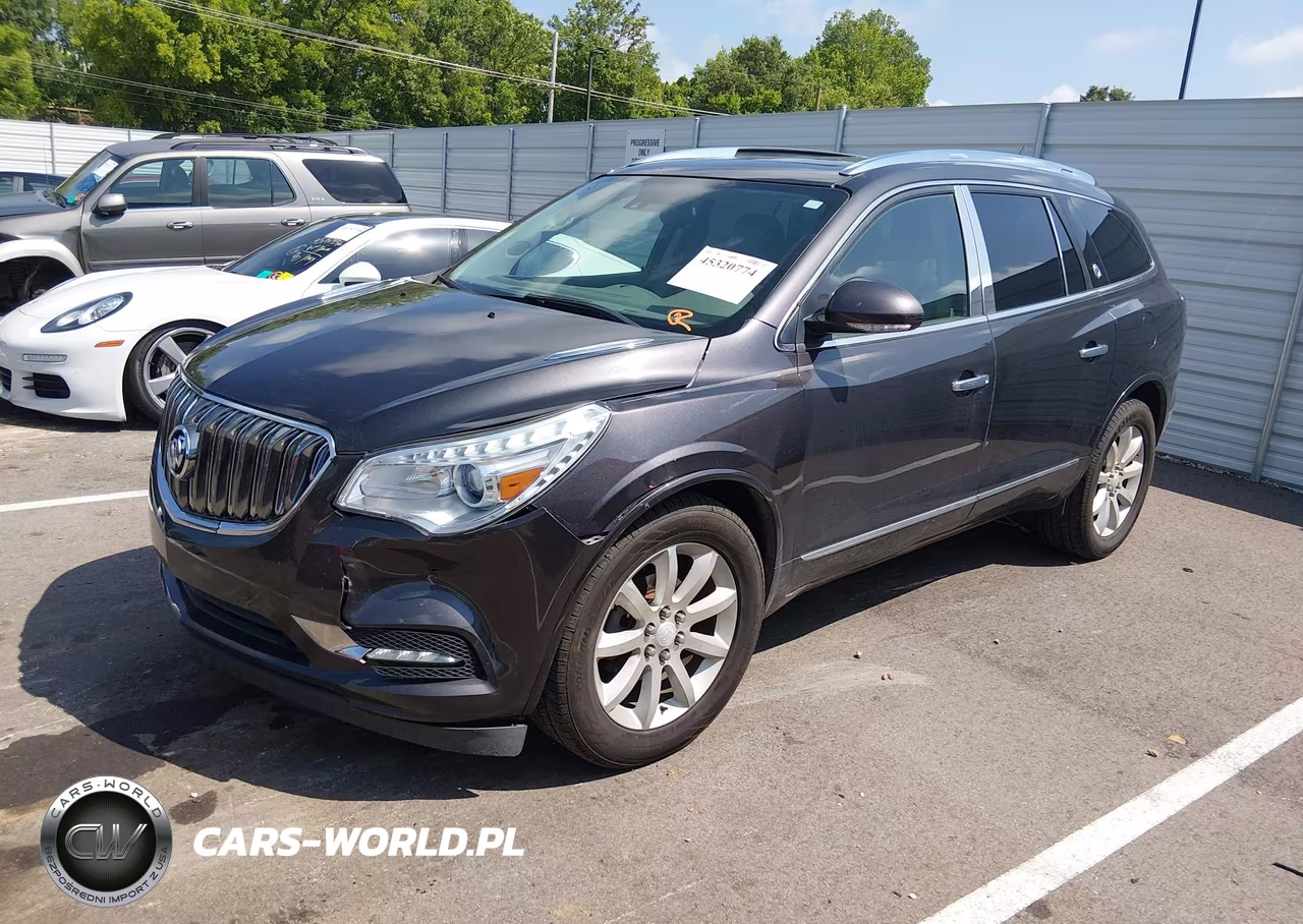 2016 Buick Enclave Premium VIN:5GAKRCKD7GJ242290 - 2