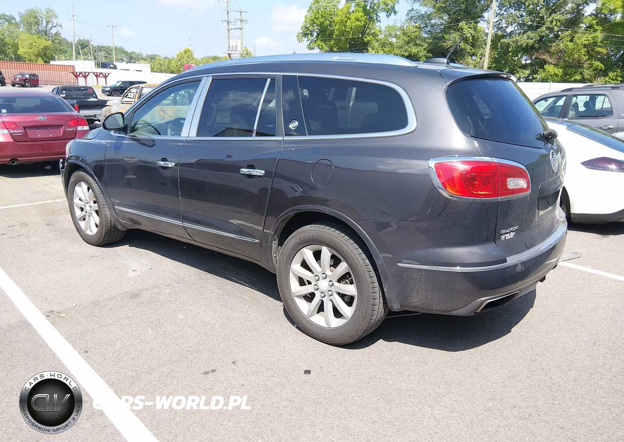 2016 Buick Enclave Premium VIN:5GAKRCKD7GJ242290 - 3