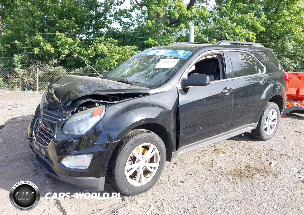 2016 Chevrolet Equinox Lt VIN:2GNFLFEK7G6301730 - 2