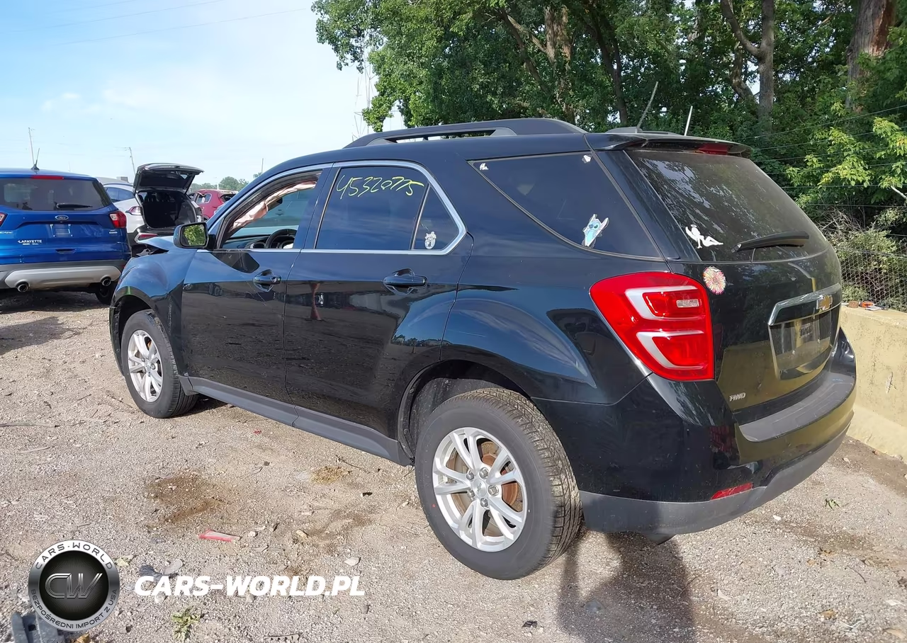 2016 Chevrolet Equinox Lt VIN:2GNFLFEK7G6301730 - 3