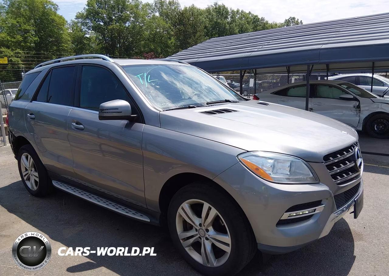 2013 Mercedes-Benz Ml 350 4Matic – zdjęcie 1 z 17