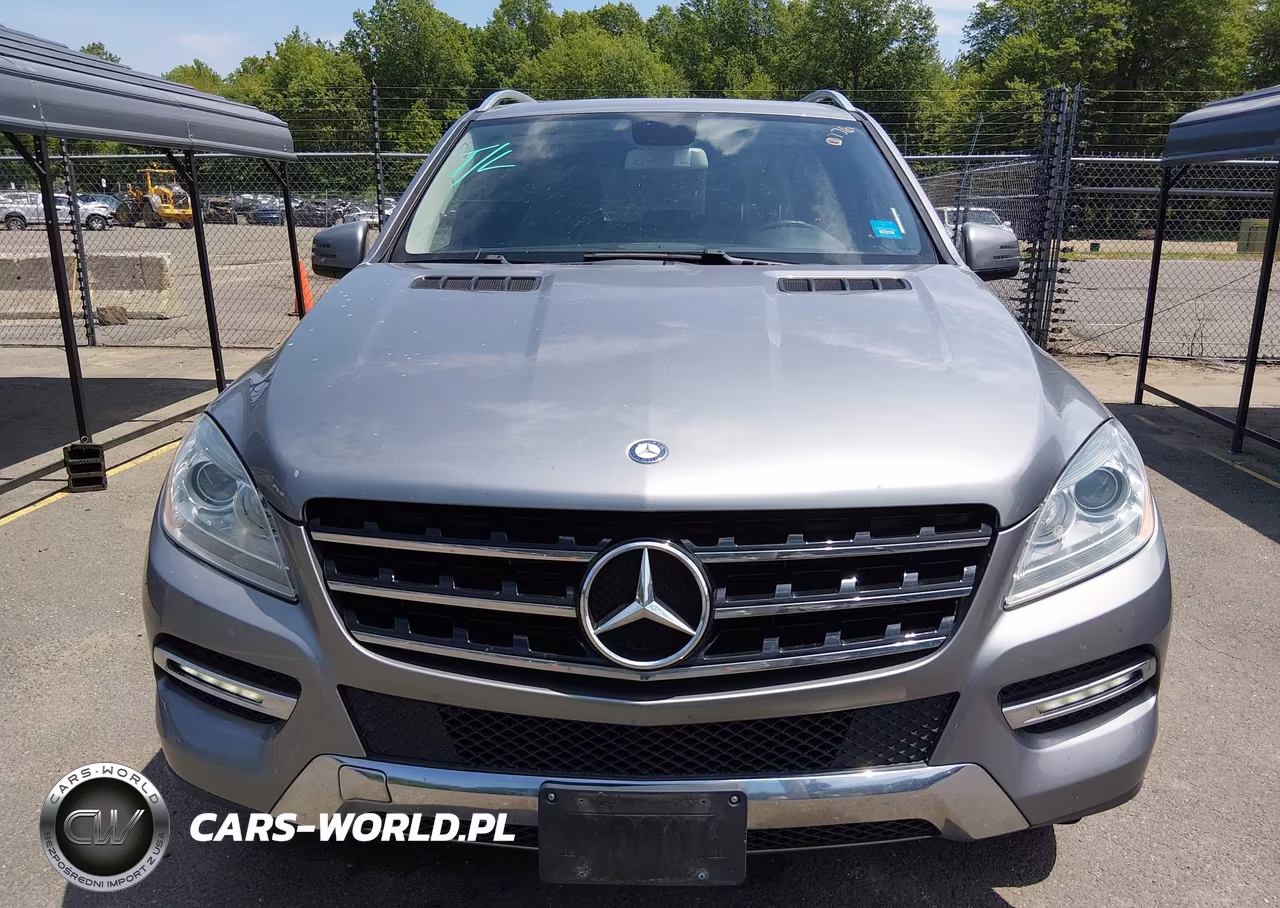 2013 Mercedes-Benz Ml 350 4Matic VIN:4JGDA5HBXDA200347 - 13