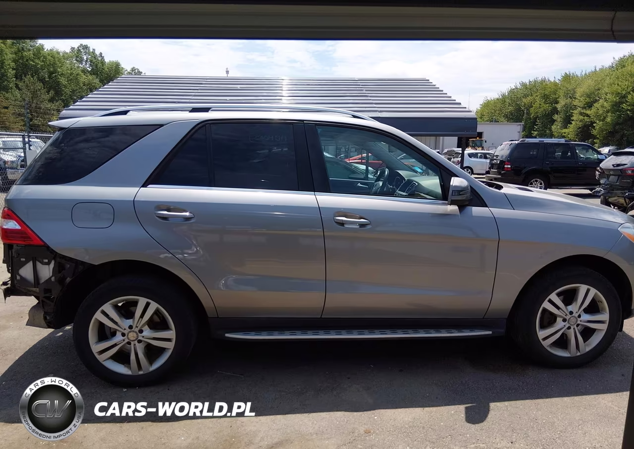 2013 Mercedes-Benz Ml 350 4Matic VIN:4JGDA5HBXDA200347 - 14
