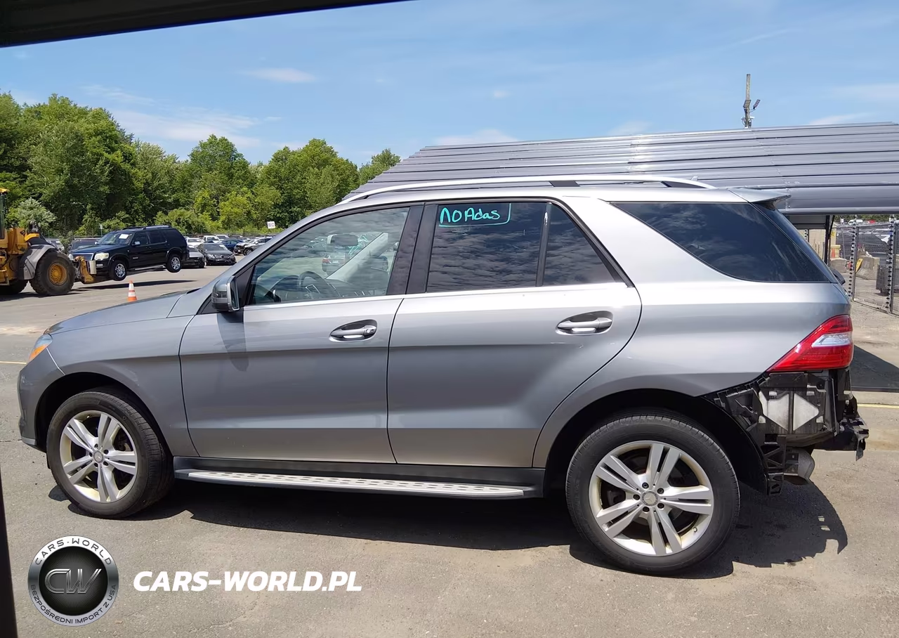 2013 Mercedes-Benz Ml 350 4Matic VIN:4JGDA5HBXDA200347 - 15