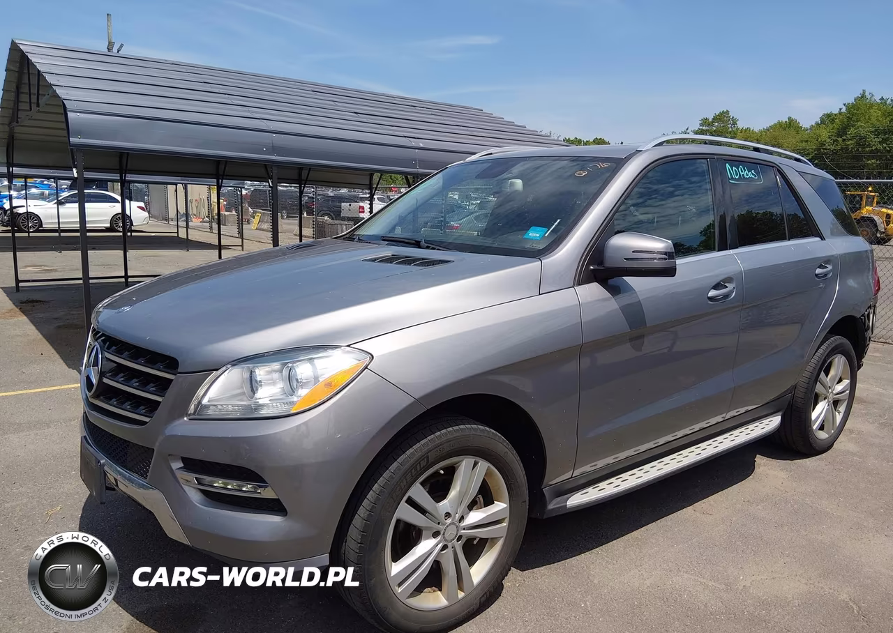 2013 Mercedes-Benz Ml 350 4Matic VIN:4JGDA5HBXDA200347 - 2