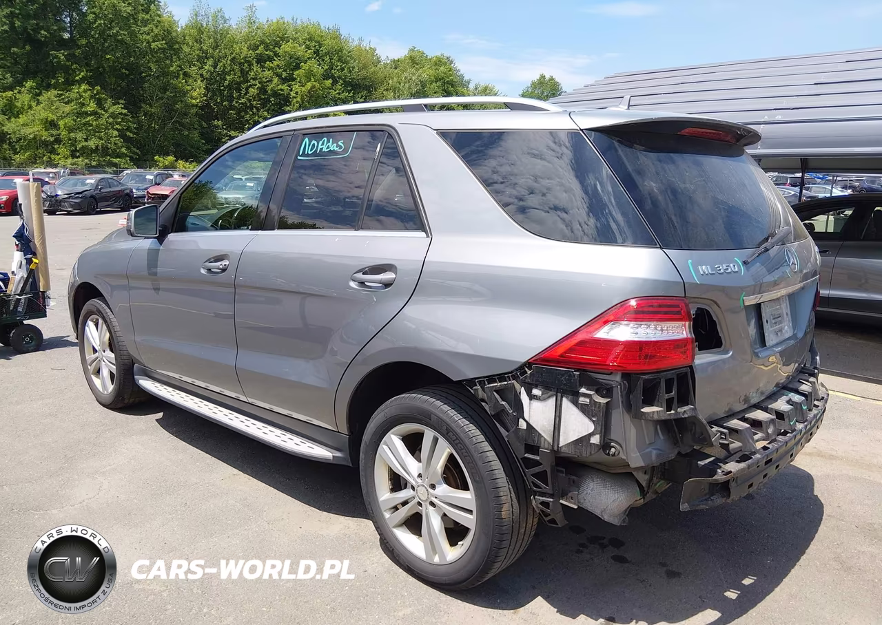 2013 Mercedes-Benz Ml 350 4Matic VIN:4JGDA5HBXDA200347 - 3