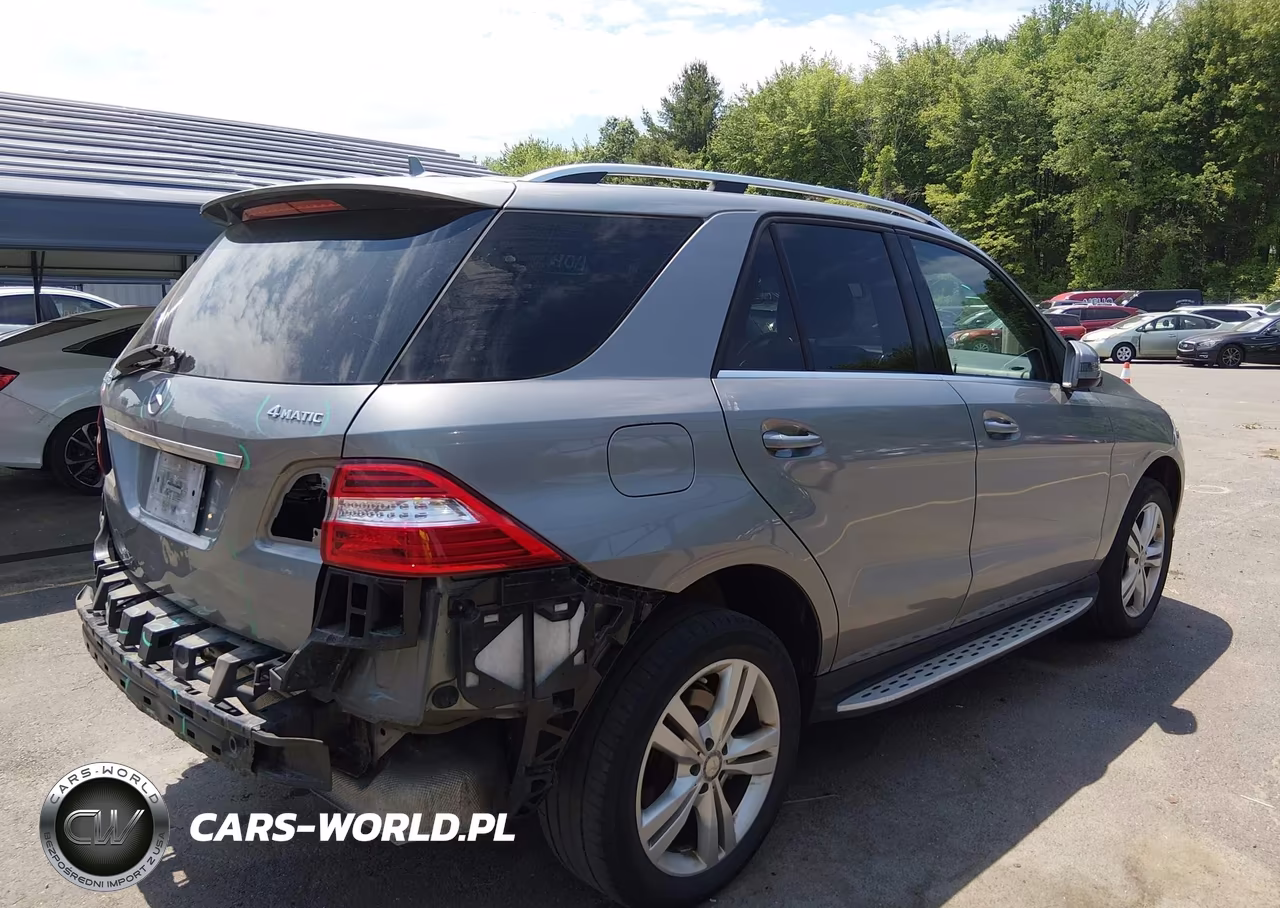 2013 Mercedes-Benz Ml 350 4Matic VIN:4JGDA5HBXDA200347 - 4
