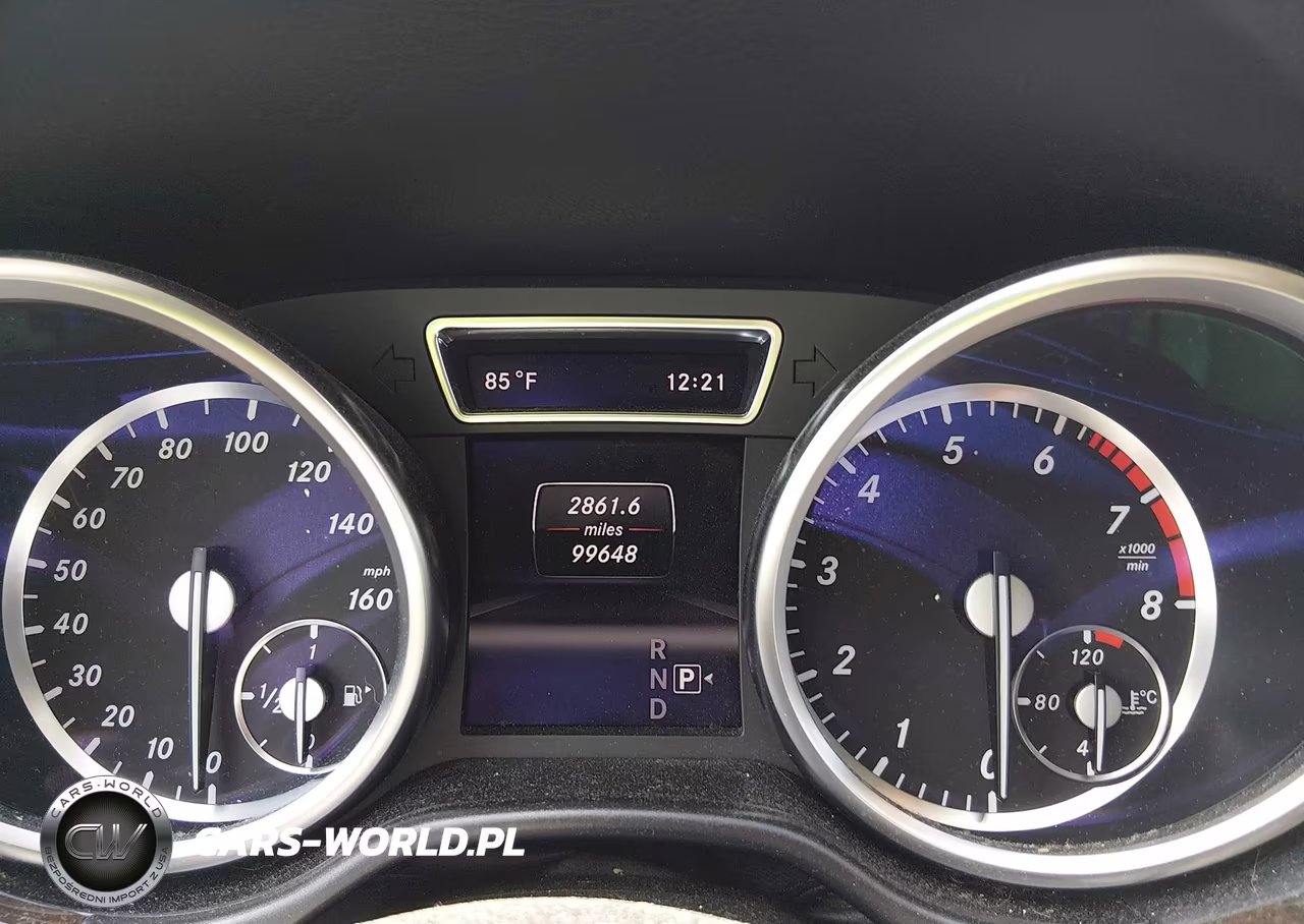 2013 Mercedes-Benz Ml 350 4Matic VIN:4JGDA5HBXDA200347 - 7