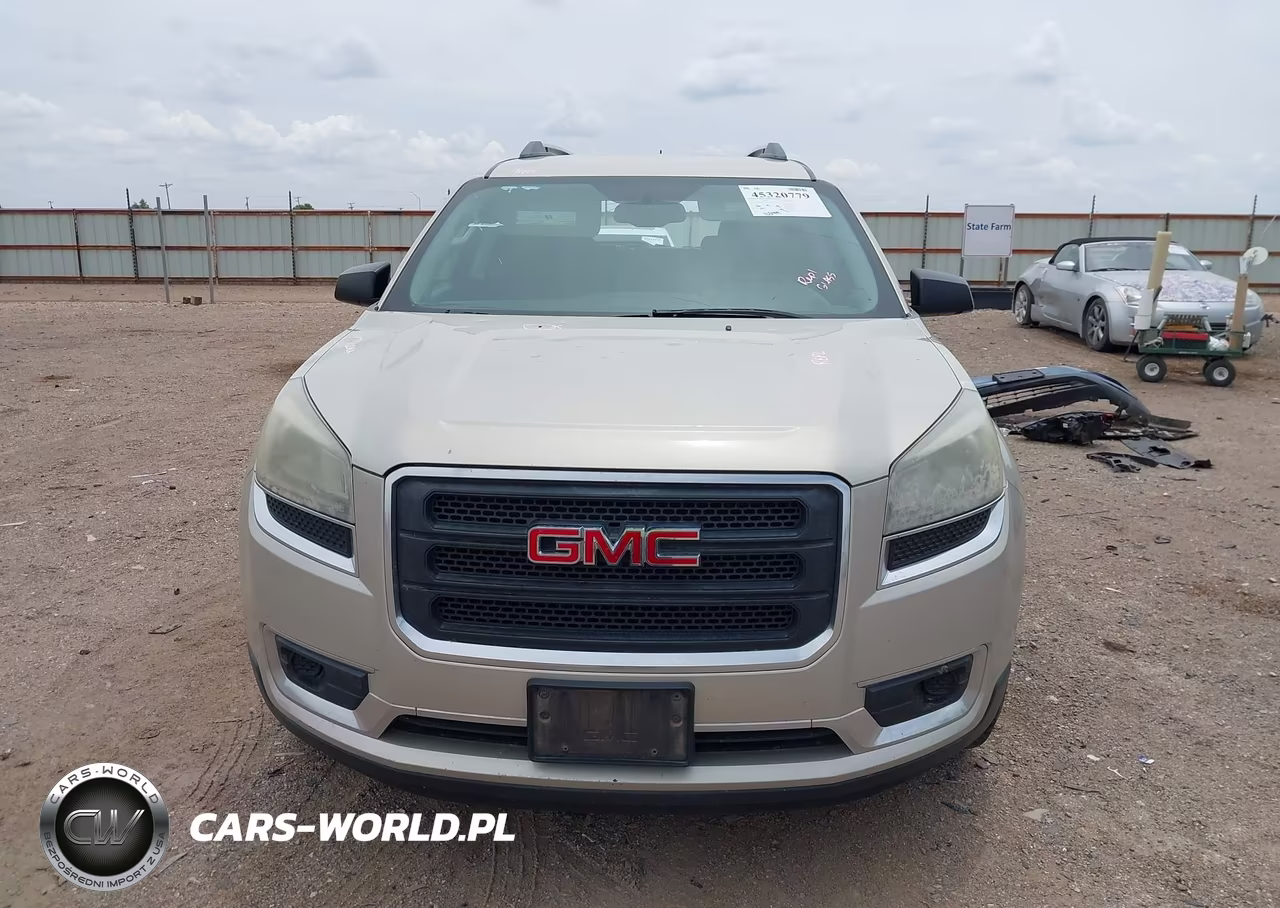 2013 GMC Acadia Sle-2 VIN:1GKKVPKD1DJ236776 - 12