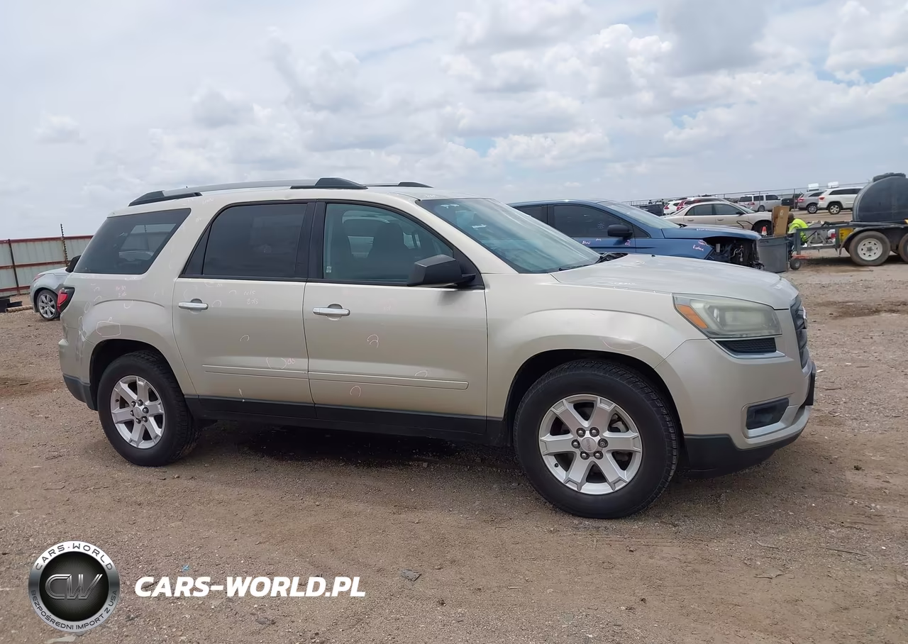 2013 GMC Acadia Sle-2 VIN:1GKKVPKD1DJ236776 - 13
