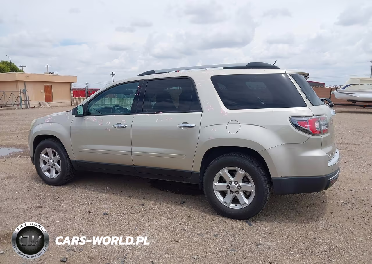 2013 GMC Acadia Sle-2 VIN:1GKKVPKD1DJ236776 - 14