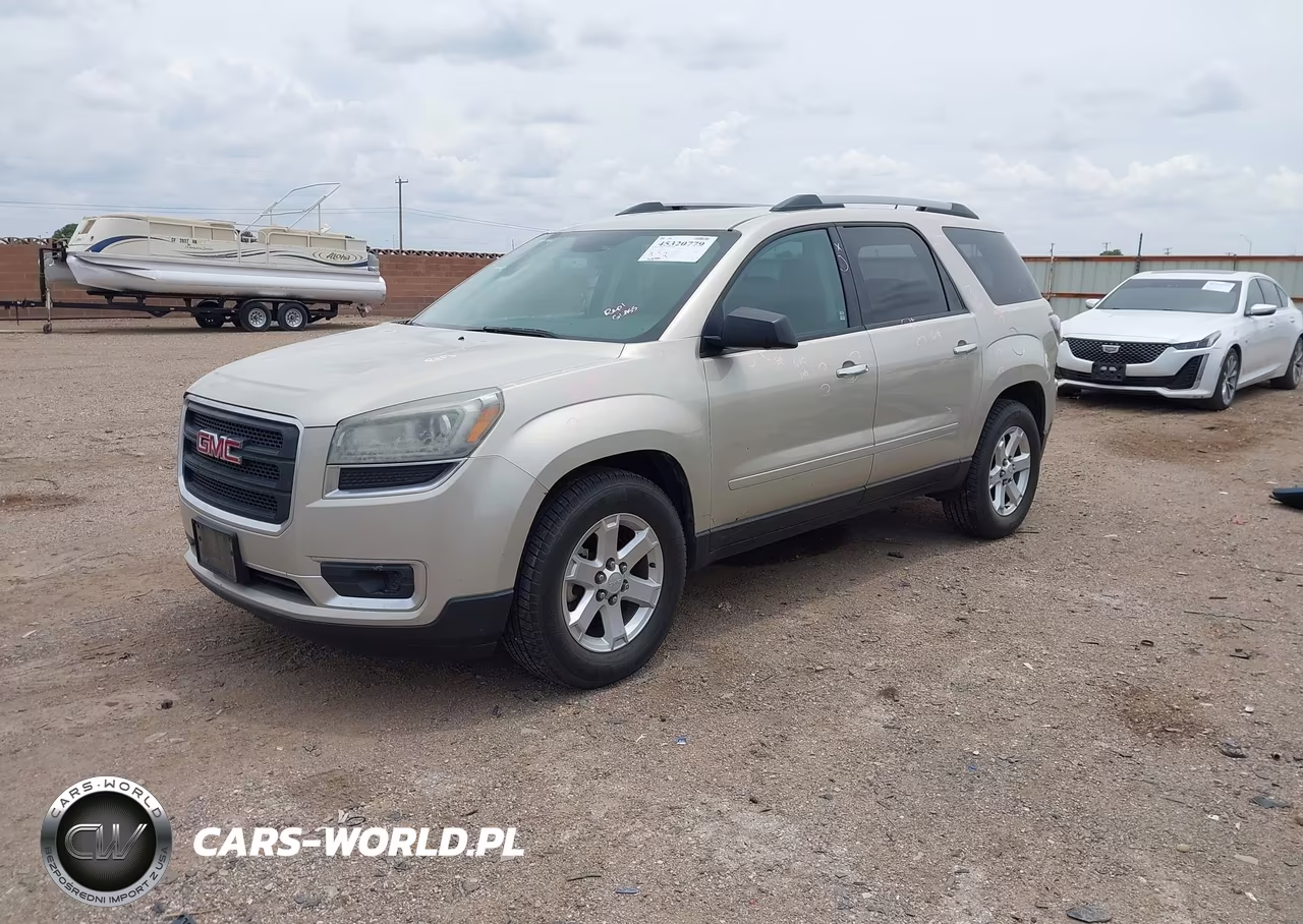 2013 GMC Acadia Sle-2 VIN:1GKKVPKD1DJ236776 - 2