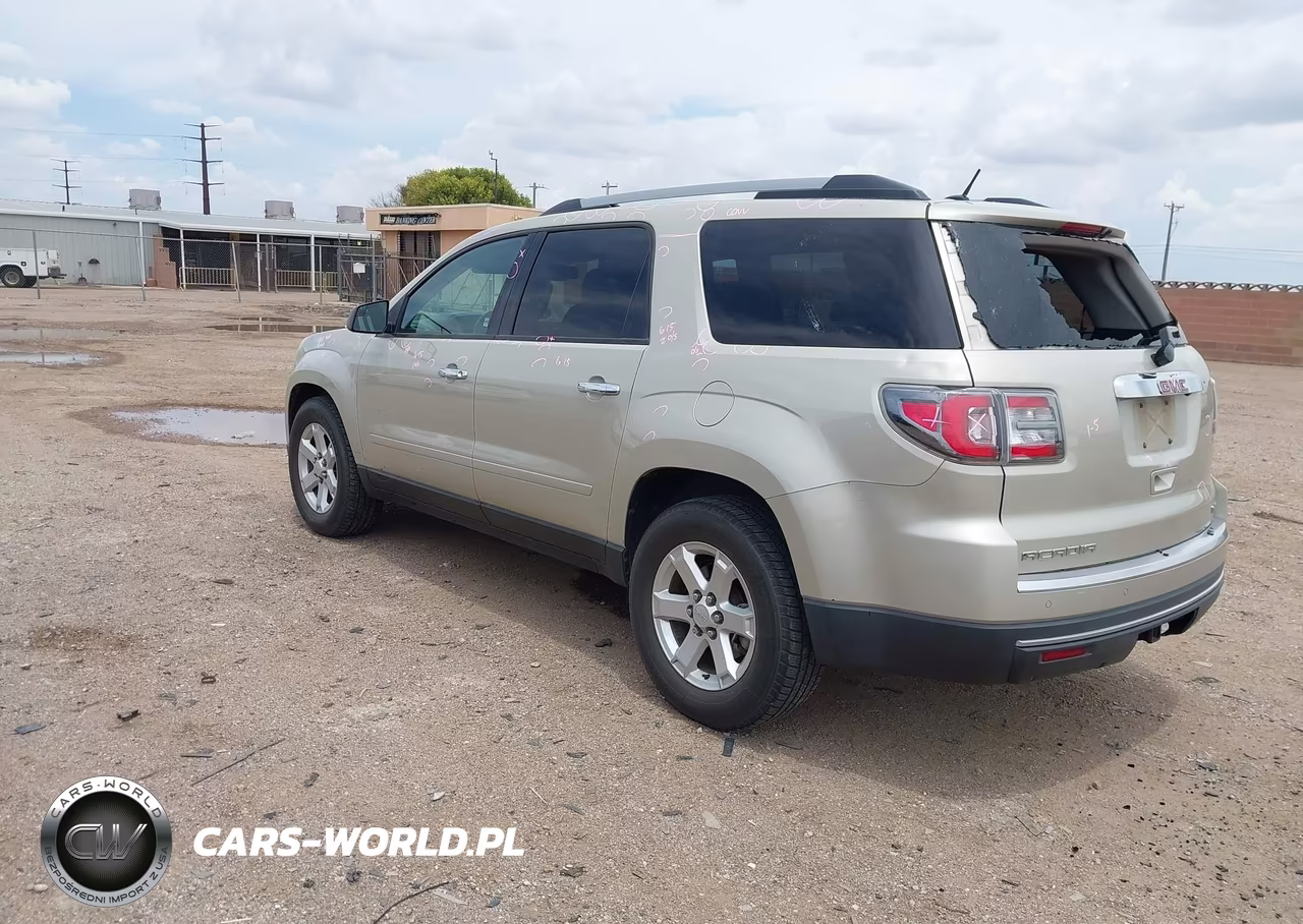 2013 GMC Acadia Sle-2 VIN:1GKKVPKD1DJ236776 - 3