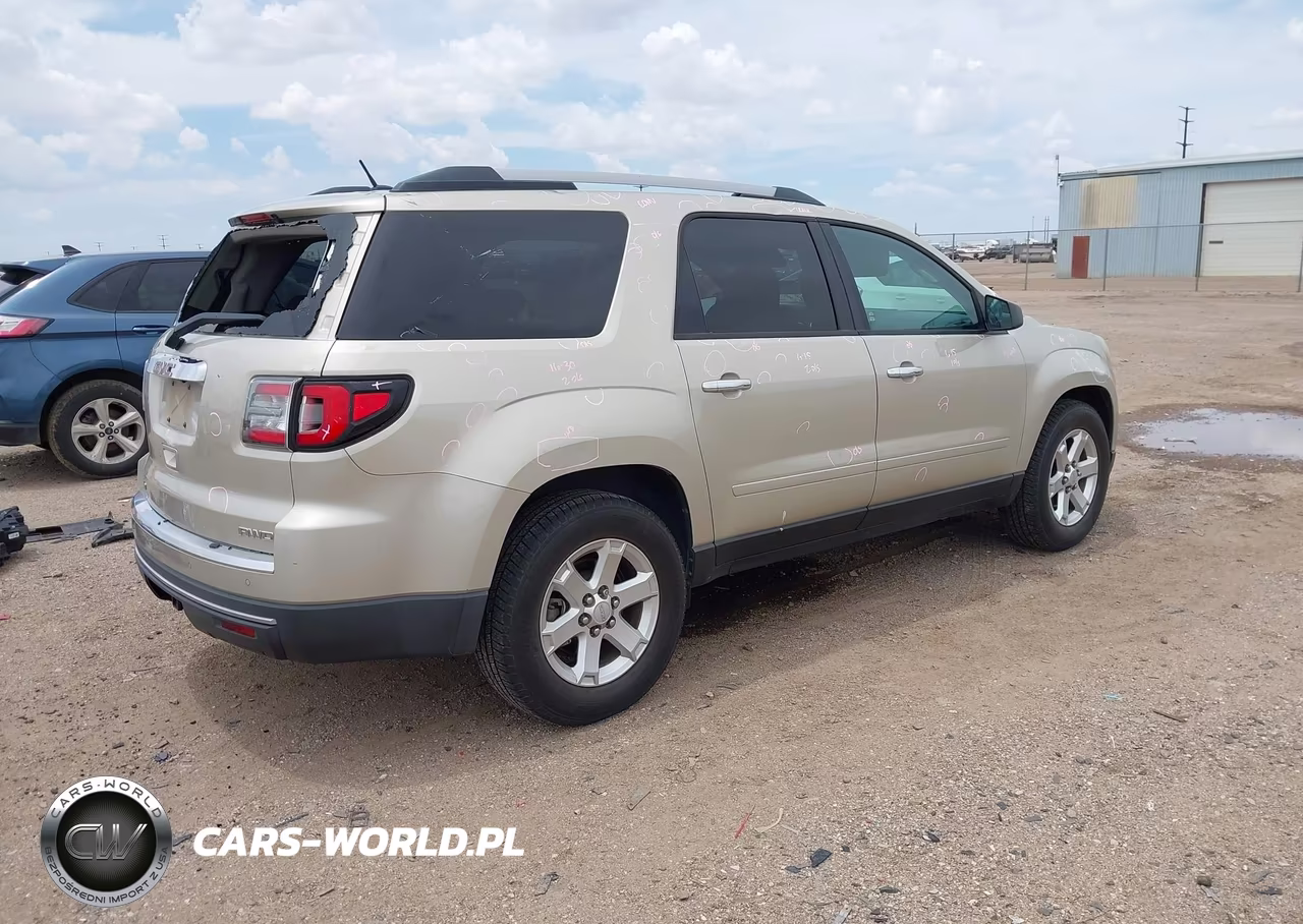 2013 GMC Acadia Sle-2 VIN:1GKKVPKD1DJ236776 - 4