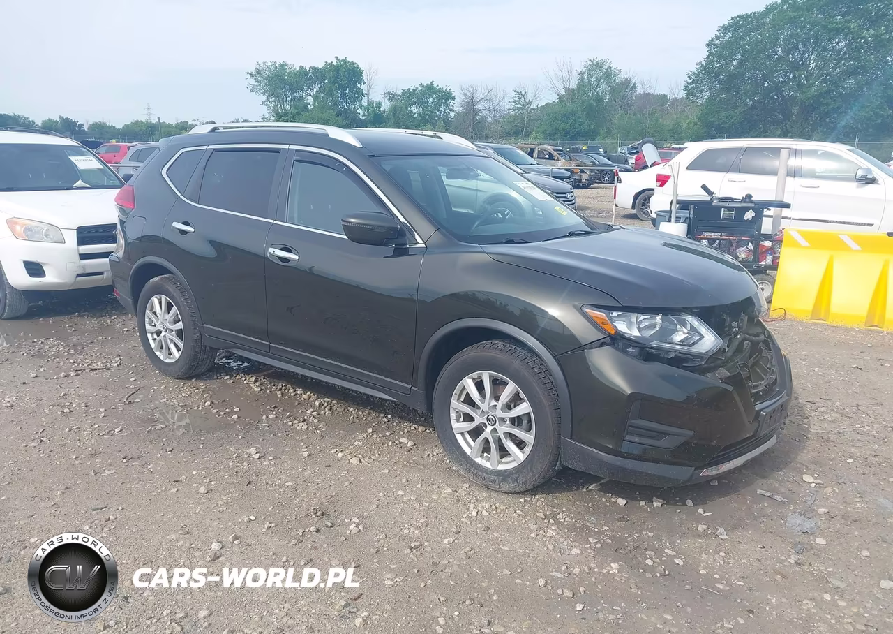 2017 Nissan Rogue Sv – zdjęcie 1 z 17