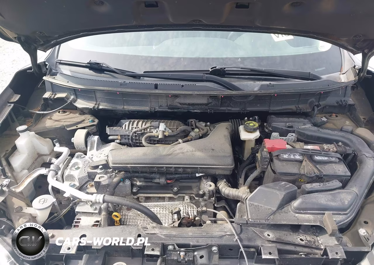 2017 Nissan Rogue Sv VIN:KNMAT2MV2HP575572 - 10
