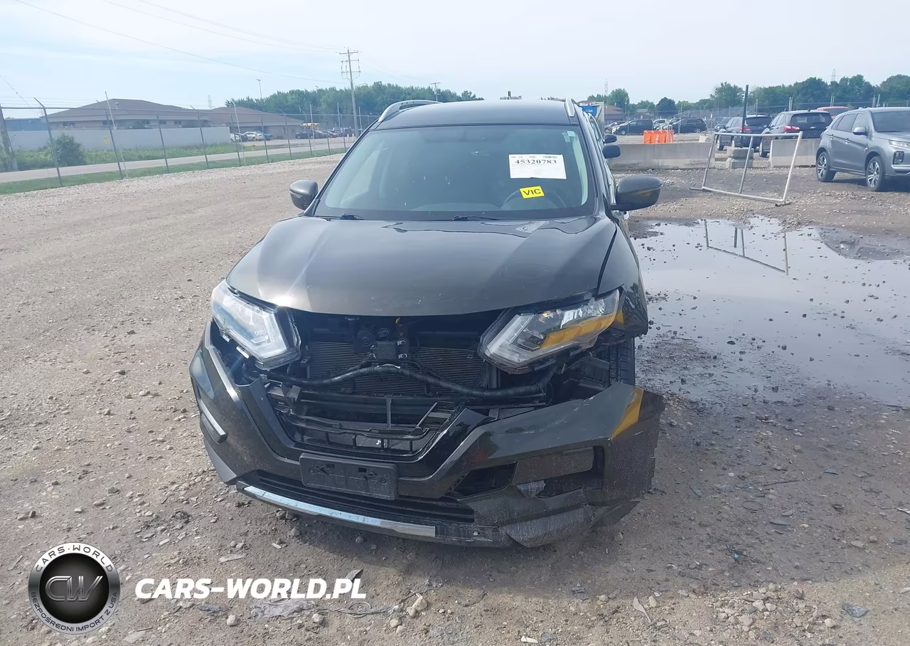 2017 Nissan Rogue Sv VIN:KNMAT2MV2HP575572 - 13