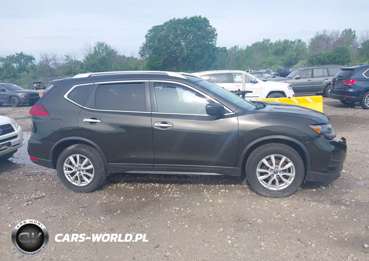 2017 Nissan Rogue Sv VIN:KNMAT2MV2HP575572 - 14