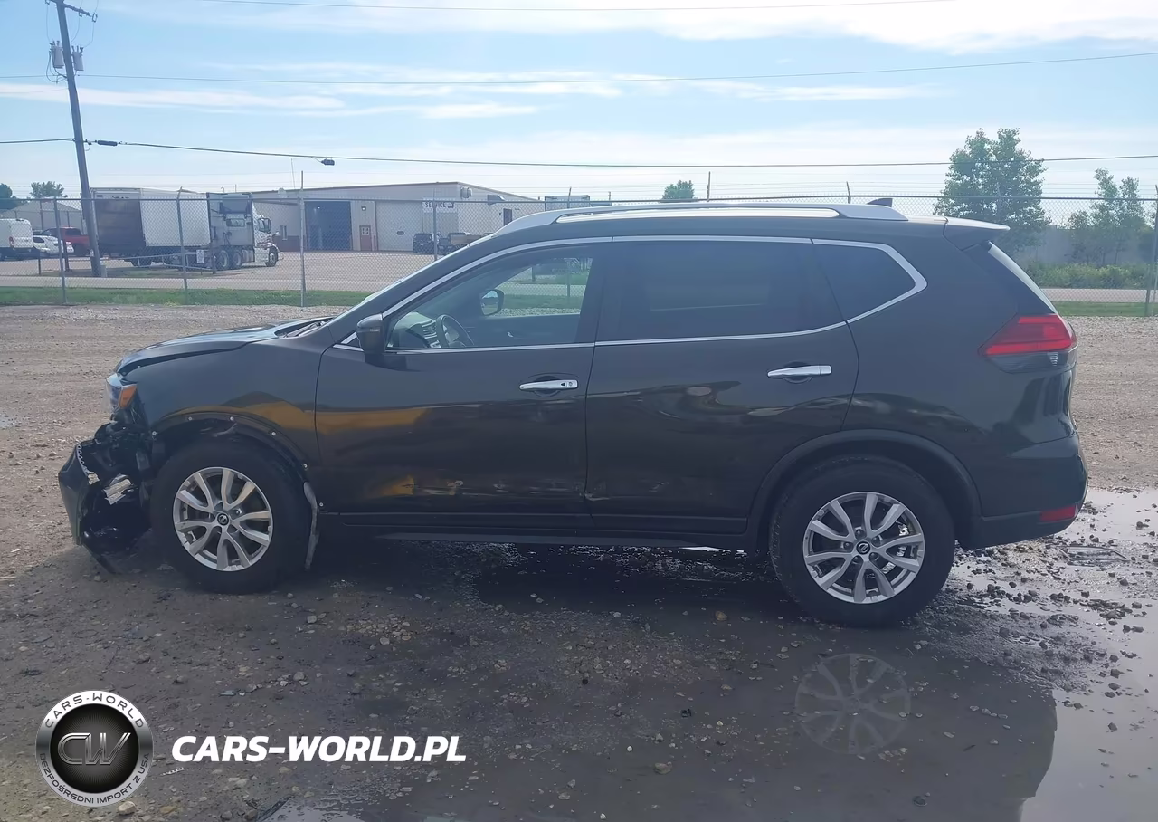 2017 Nissan Rogue Sv VIN:KNMAT2MV2HP575572 - 15