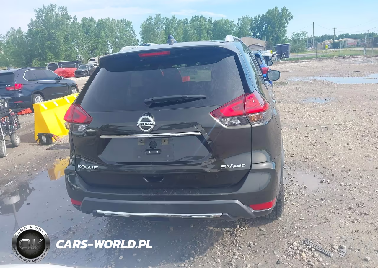 2017 Nissan Rogue Sv VIN:KNMAT2MV2HP575572 - 17
