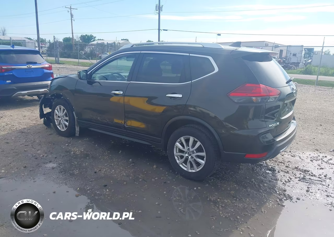 2017 Nissan Rogue Sv VIN:KNMAT2MV2HP575572 - 3