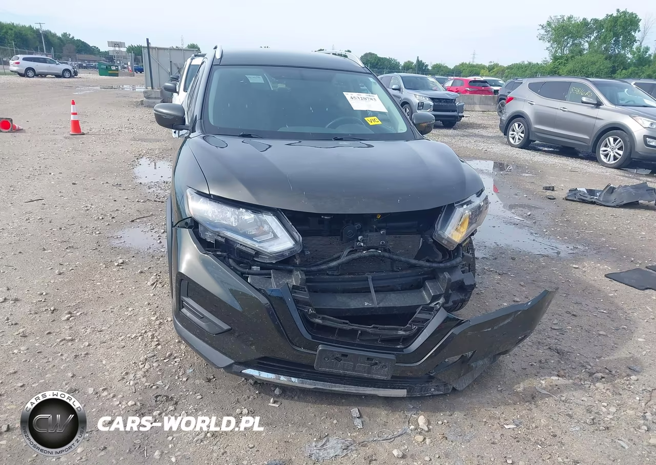 2017 Nissan Rogue Sv VIN:KNMAT2MV2HP575572 - 6