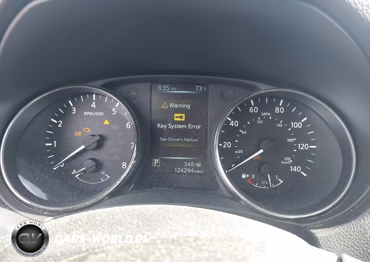2017 Nissan Rogue Sv VIN:KNMAT2MV2HP575572 - 7
