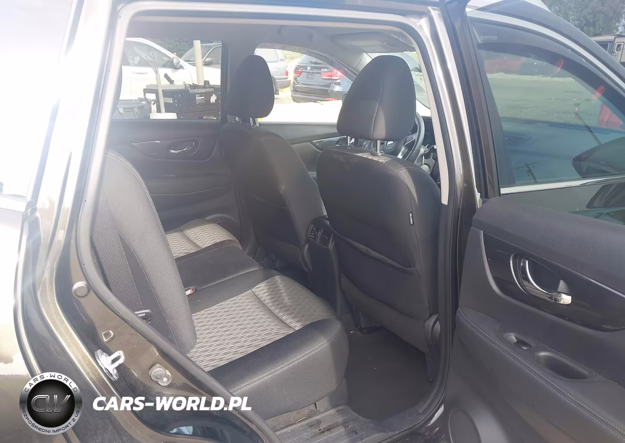 2017 Nissan Rogue Sv VIN:KNMAT2MV2HP575572 - 8