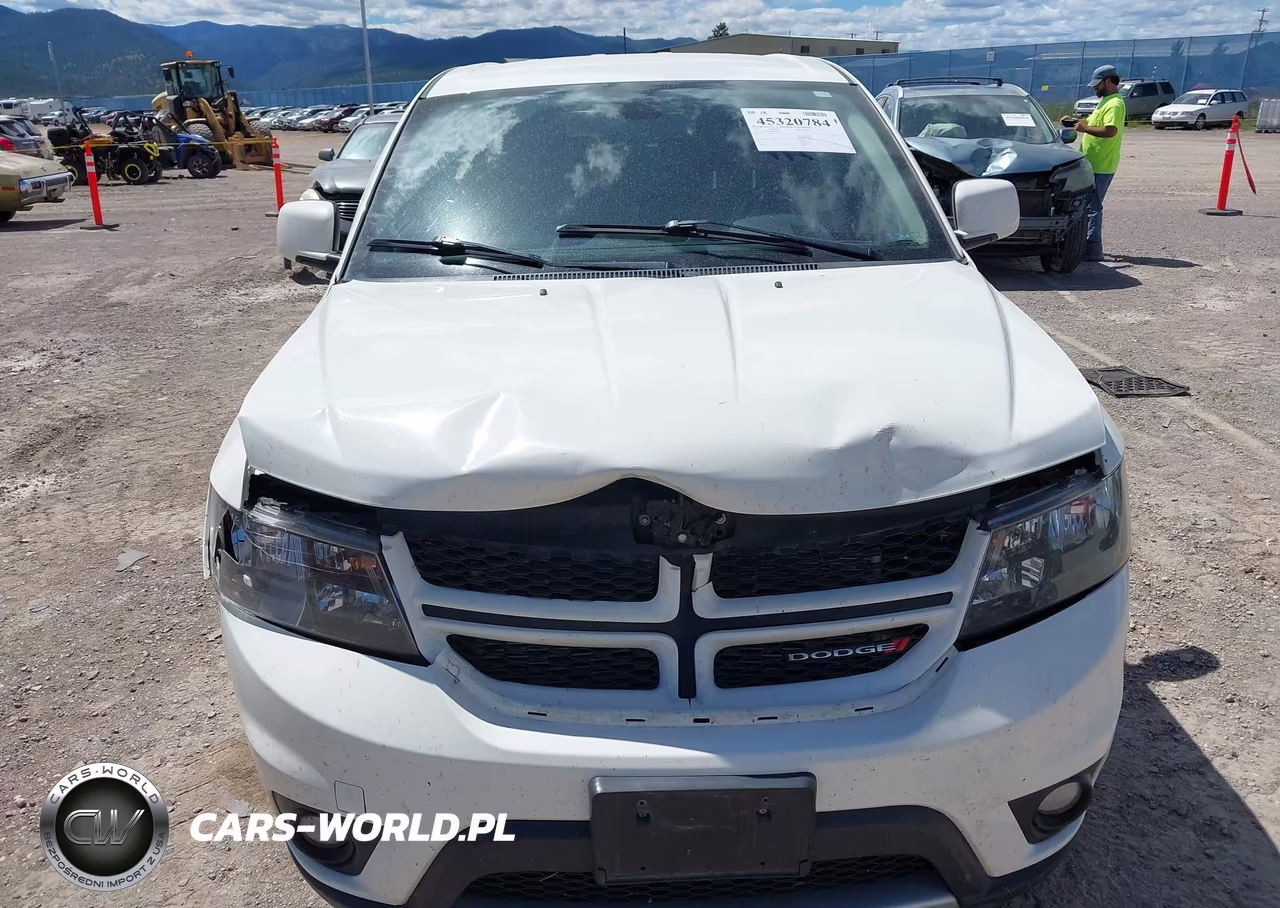 2019 Dodge Journey Gt Awd VIN:3C4PDDEG4KT708404 - 12