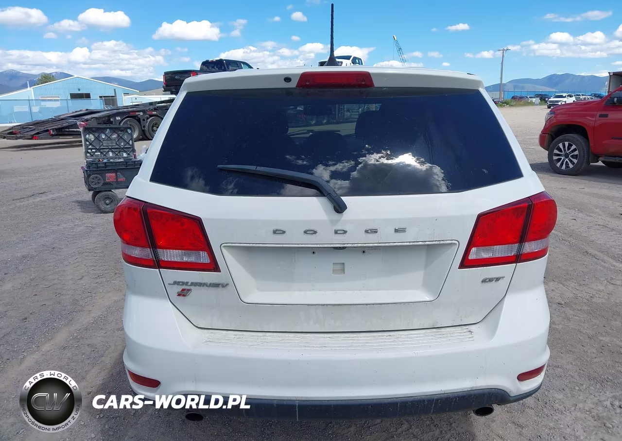 2019 Dodge Journey Gt Awd VIN:3C4PDDEG4KT708404 - 16