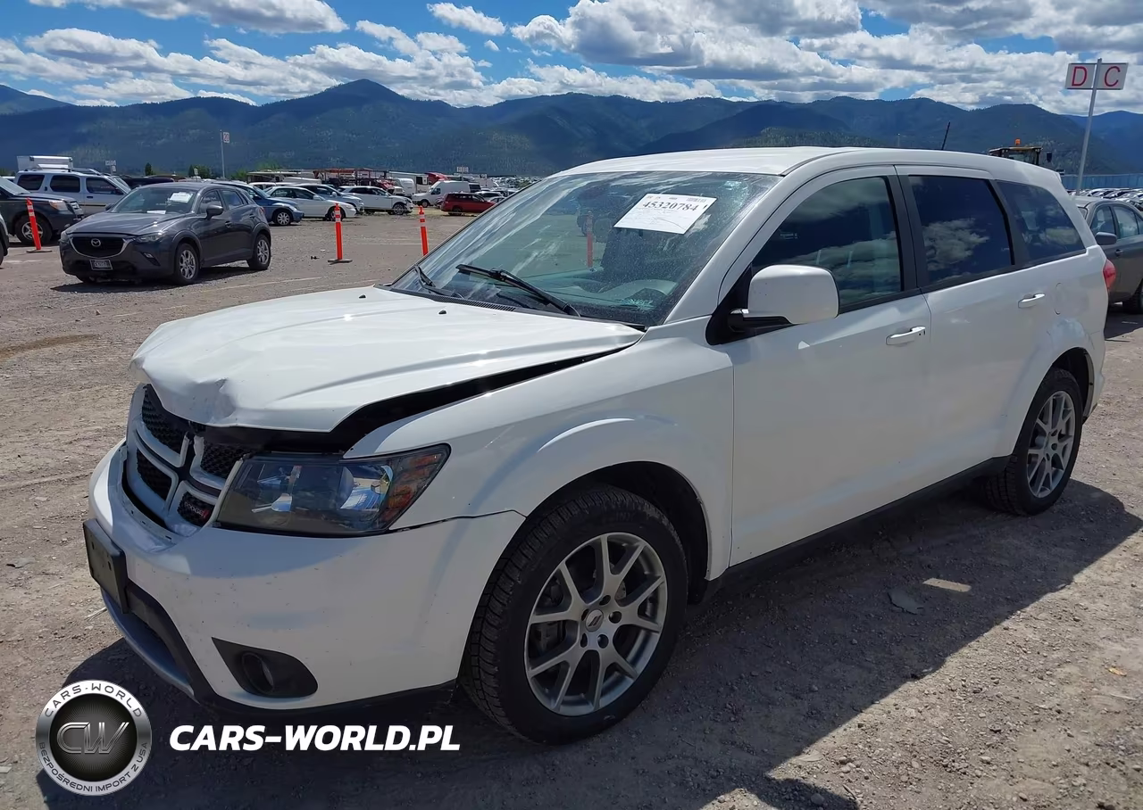 2019 Dodge Journey Gt Awd VIN:3C4PDDEG4KT708404 - 2