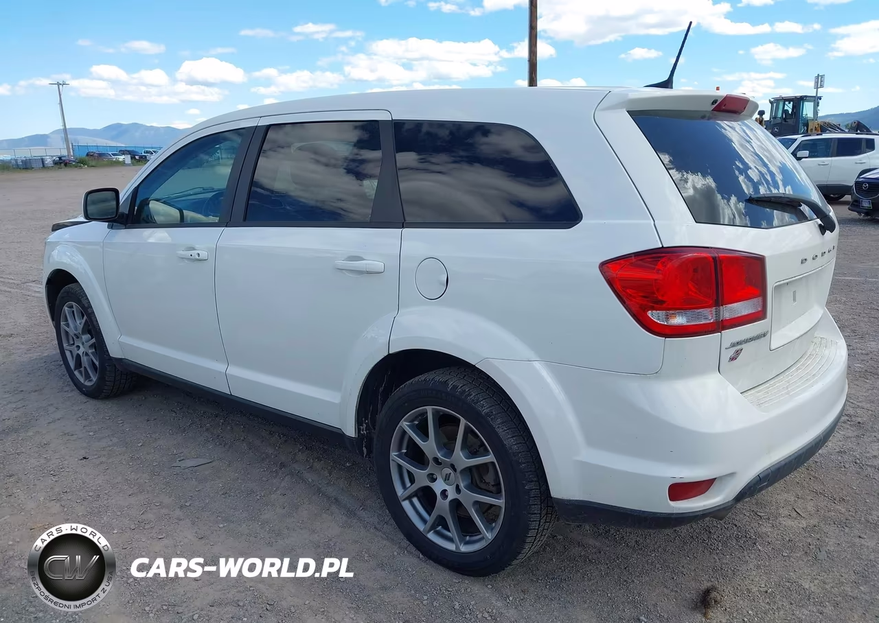 2019 Dodge Journey Gt Awd VIN:3C4PDDEG4KT708404 - 3