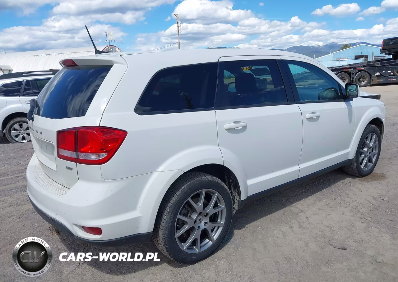 2019 Dodge Journey Gt Awd VIN:3C4PDDEG4KT708404 - 4