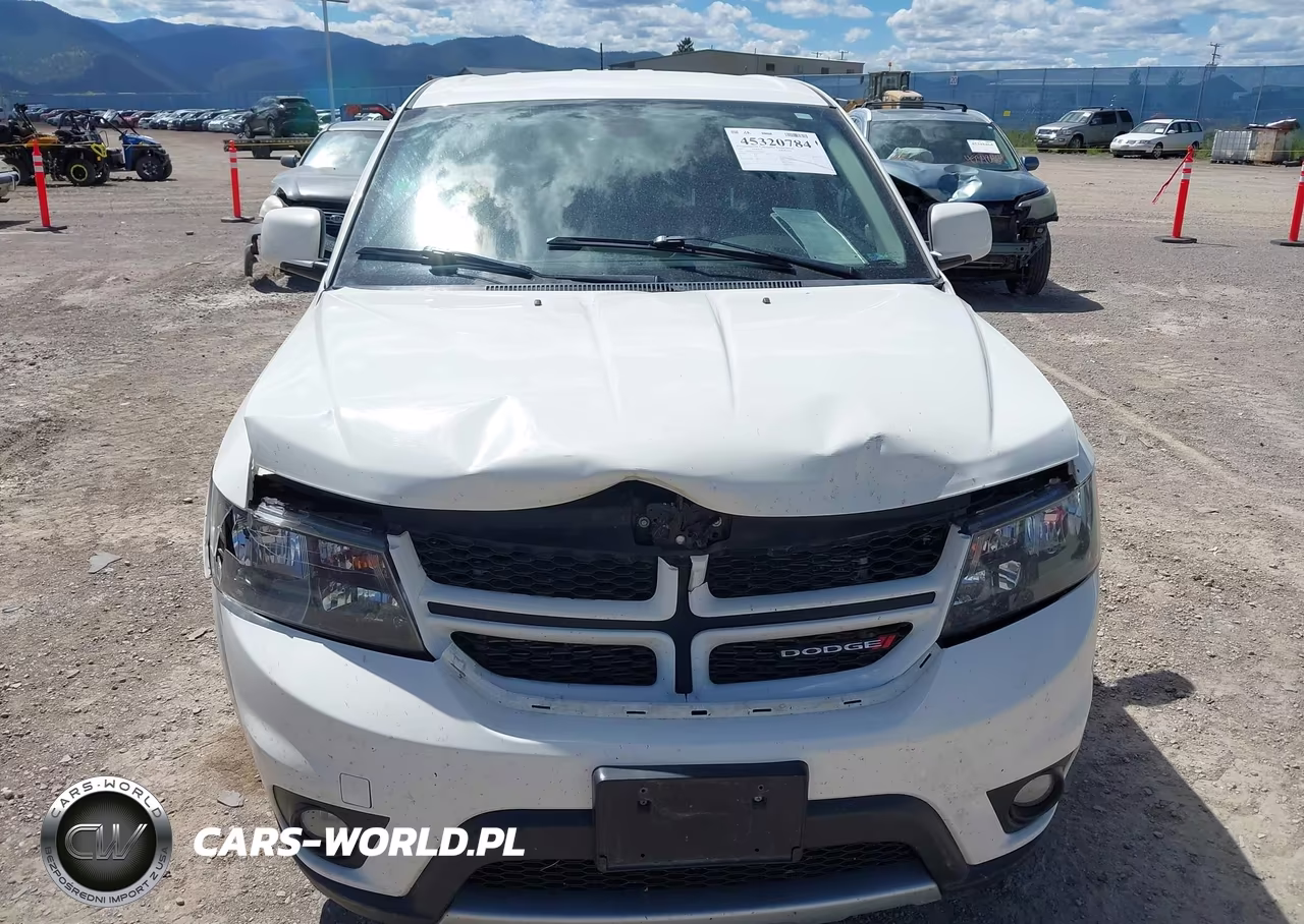 2019 Dodge Journey Gt Awd VIN:3C4PDDEG4KT708404 - 6