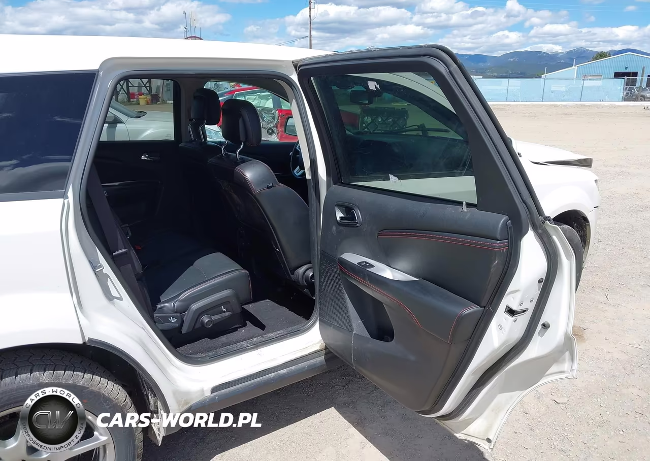 2019 Dodge Journey Gt Awd VIN:3C4PDDEG4KT708404 - 8