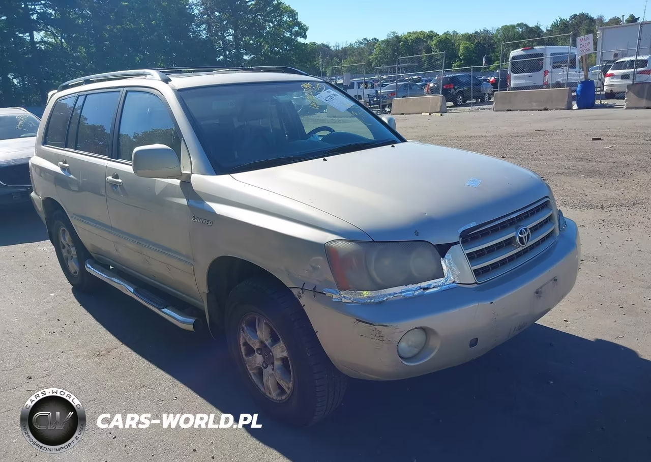 2001 Toyota Highlander V6
