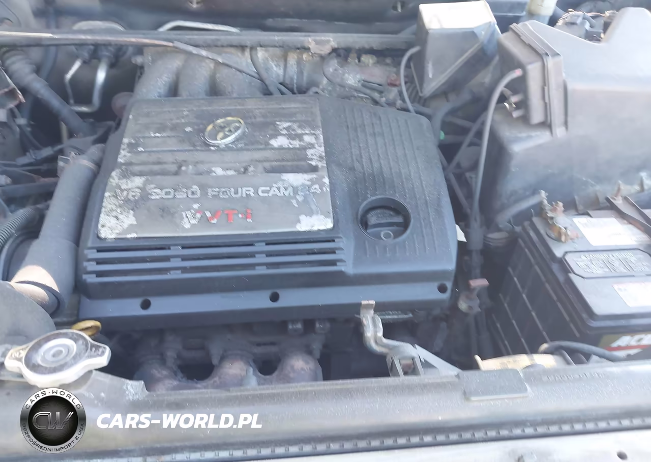 2001 Toyota Highlander V6 VIN:JTEHF21A310003332 - 10