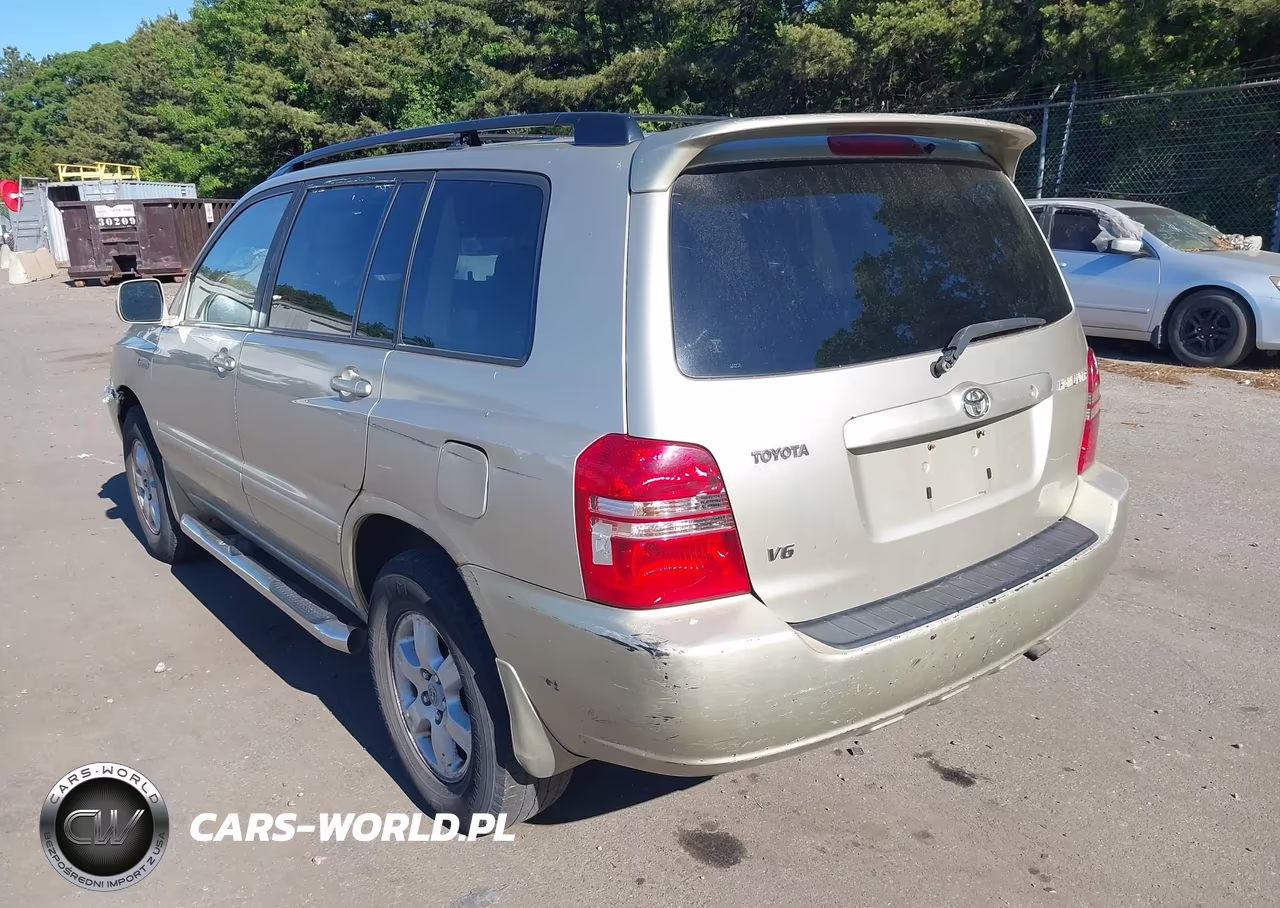 2001 Toyota Highlander V6 VIN:JTEHF21A310003332 - 3