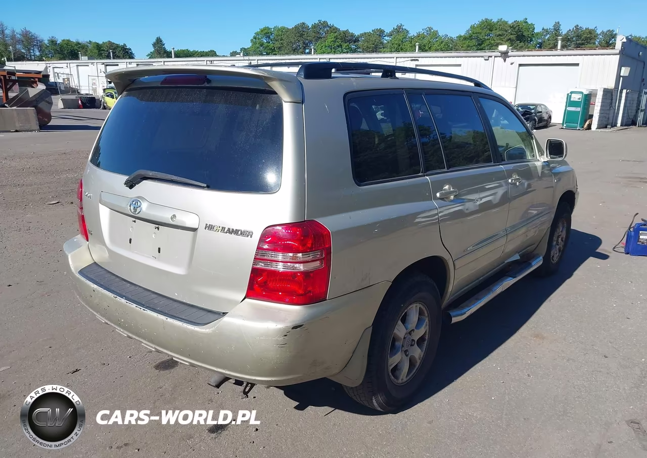 2001 Toyota Highlander V6 VIN:JTEHF21A310003332 - 4
