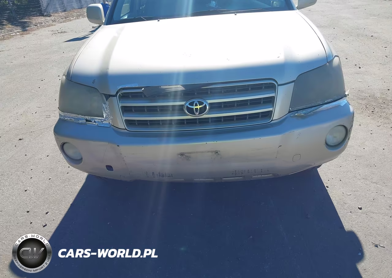 2001 Toyota Highlander V6 VIN:JTEHF21A310003332 - 6