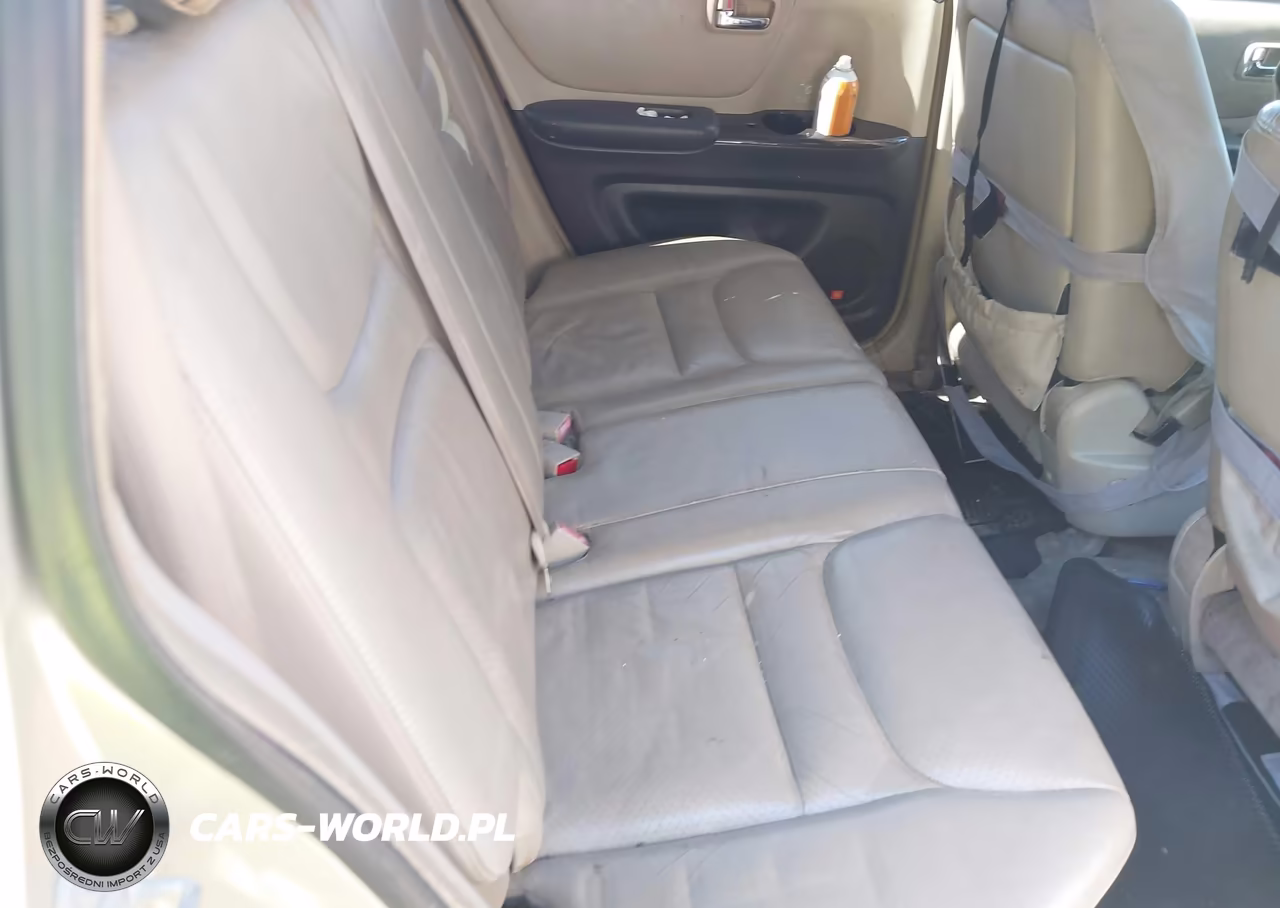 2001 Toyota Highlander V6 VIN:JTEHF21A310003332 - 8