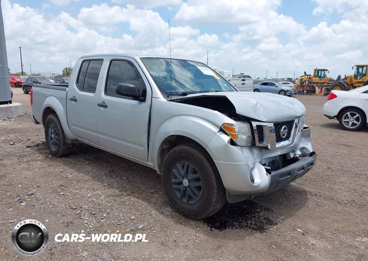 2019 Nissan Frontier Sv