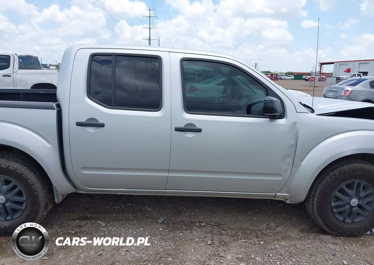2019 Nissan Frontier Sv VIN:1N6AD0ERXKN708078 - 14