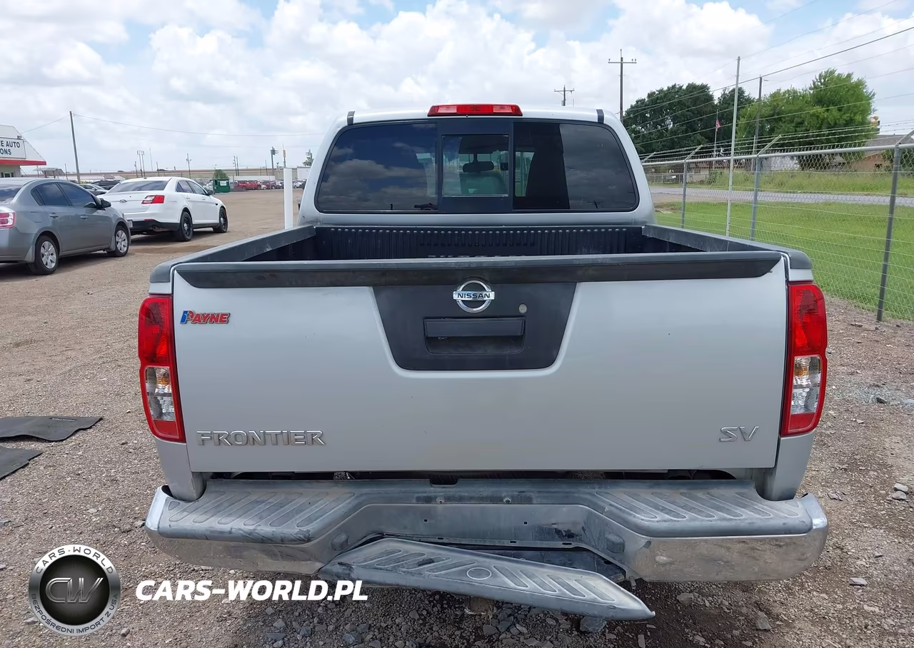 2019 Nissan Frontier Sv VIN:1N6AD0ERXKN708078 - 17