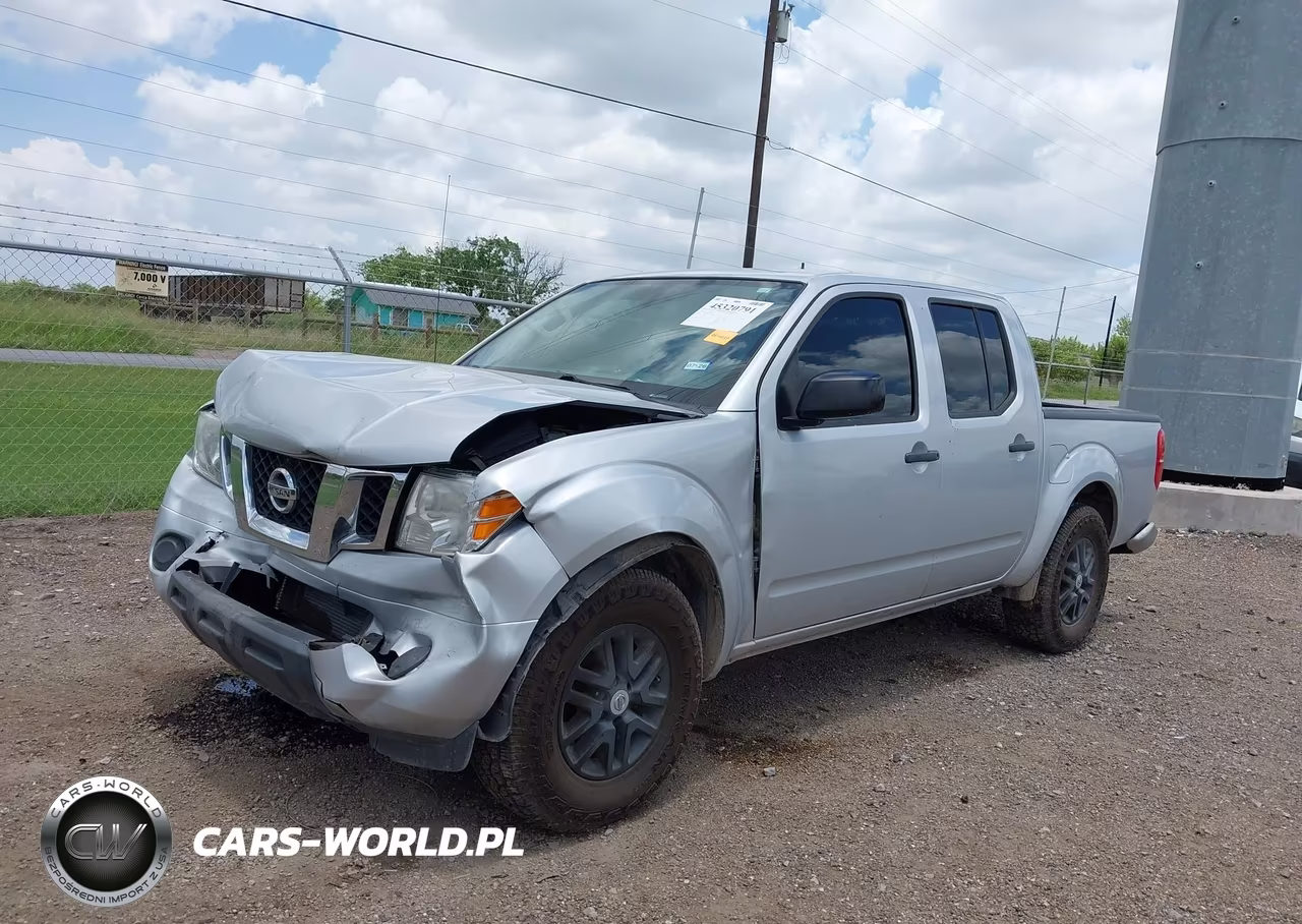 2019 Nissan Frontier Sv VIN:1N6AD0ERXKN708078 - 2