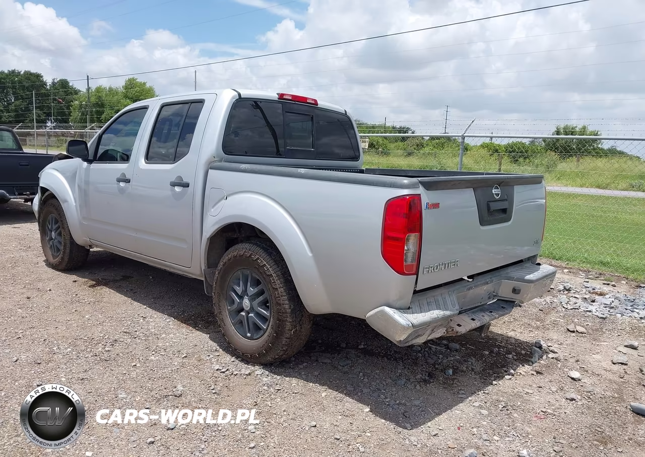 2019 Nissan Frontier Sv VIN:1N6AD0ERXKN708078 - 3