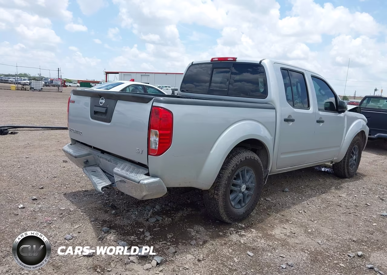 2019 Nissan Frontier Sv VIN:1N6AD0ERXKN708078 - 4