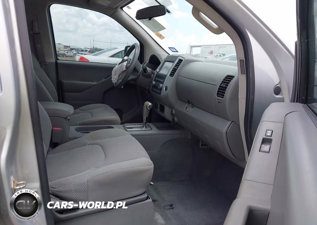 2019 Nissan Frontier Sv VIN:1N6AD0ERXKN708078 - 5