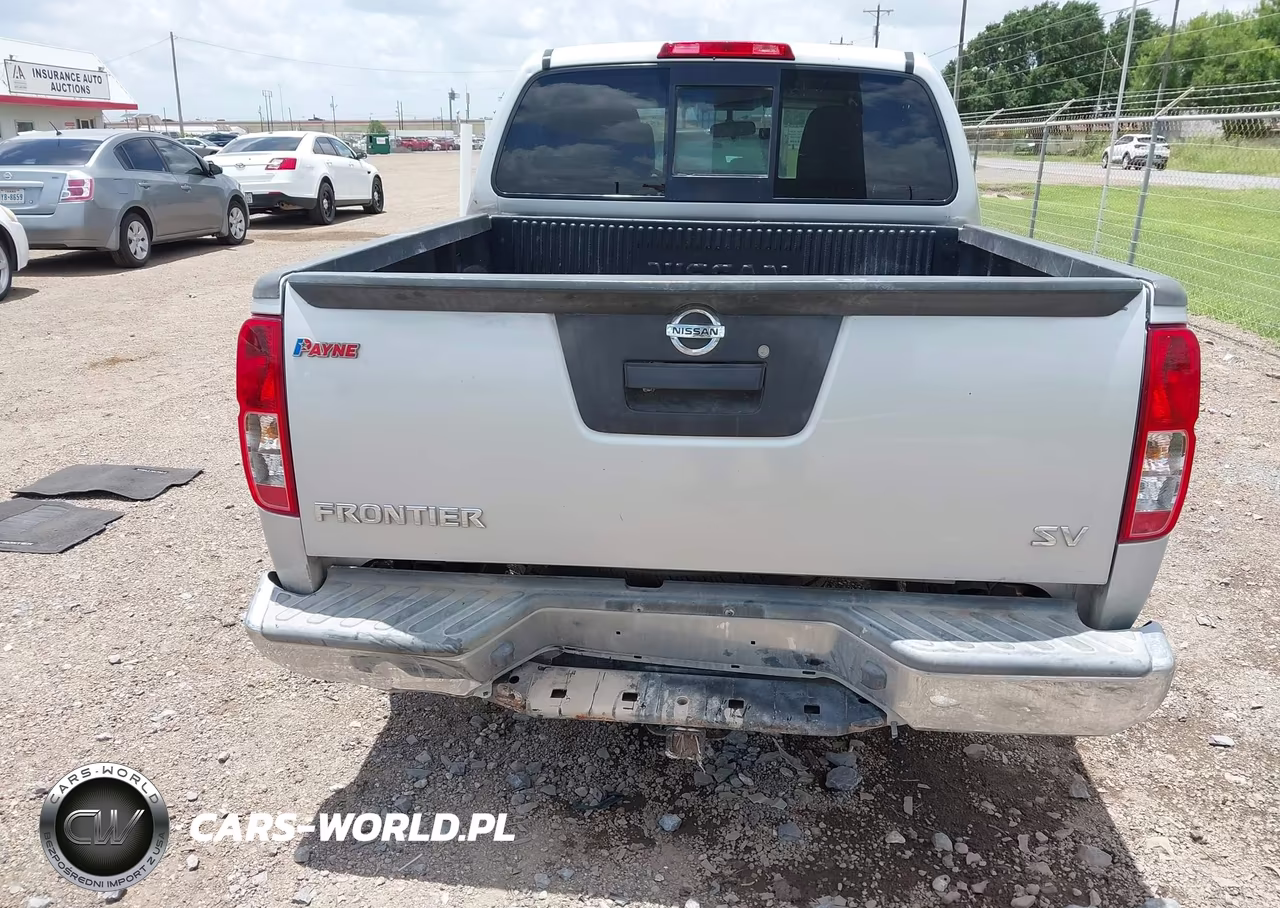 2019 Nissan Frontier Sv VIN:1N6AD0ERXKN708078 - 6