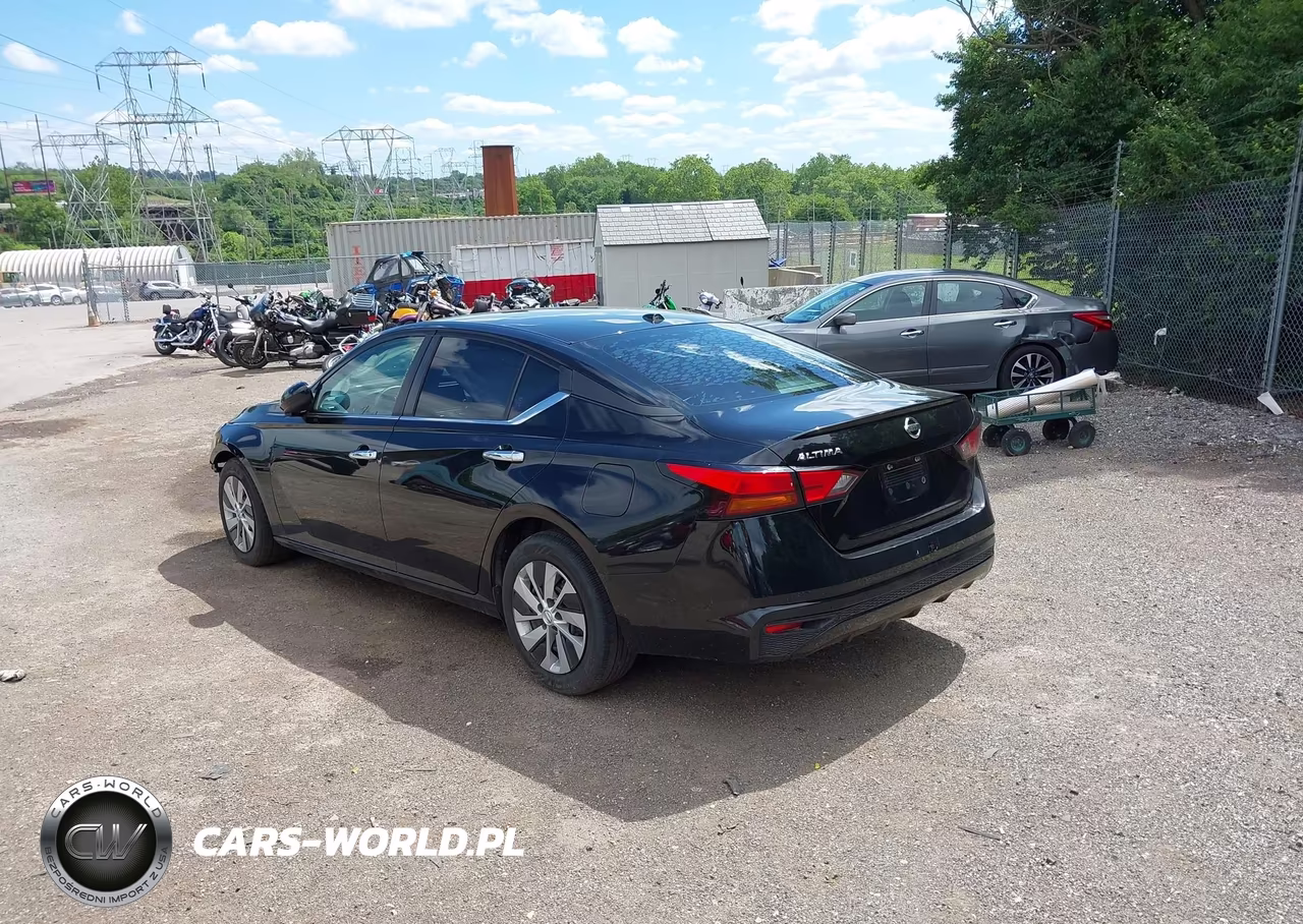 2019 Nissan Altima 2.5 S VIN:1N4BL4BV8KN312398 - 3